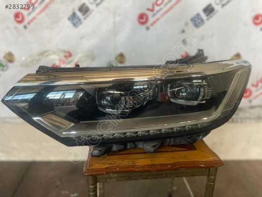 Vw Passat 2014- Far Sol Led Xenon 3G1941113A 3G1941113 3G1941113A