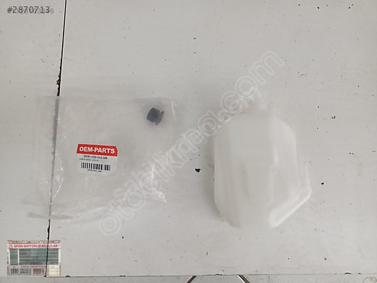 HONDA CIVIC SIFIR FC5 YEDEK SU DEPO 16-21