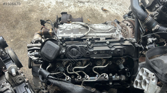 Bmw N 47 184 luk komple motor çıkma