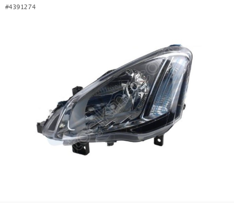 PEUGEOT PARTNER SOL FAR SIFIR İTHAL