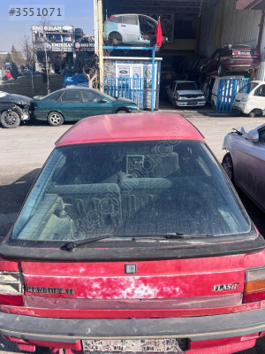 RENAULT R11 FLAŞH BAGAJ KAPAĞI