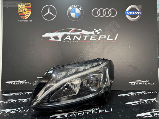 MERCEDES C SERİSİ C180 C200 W205 SOL FAR ÇIKMA ORİJİNAL
