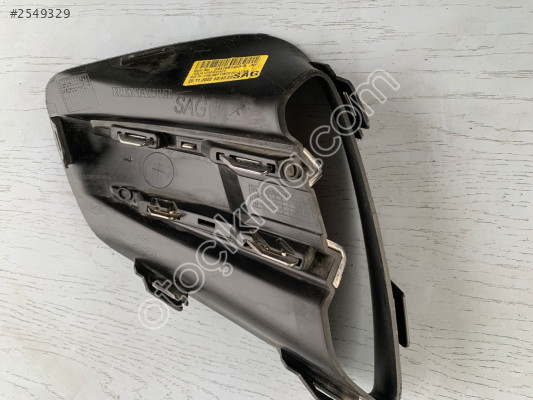 Renault Clio 5 Sissiz Sis Far Kapağı Krom Orjinal 263314344R