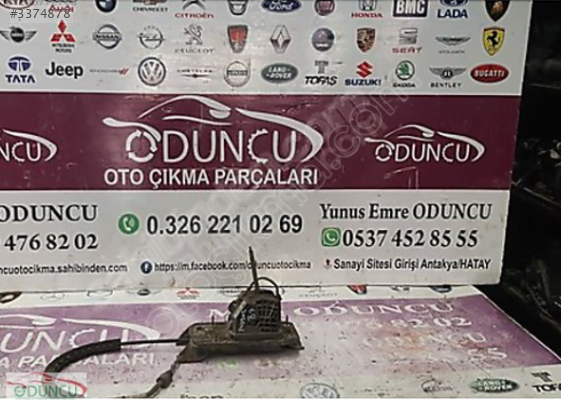 VOLKSWAGEN PASSAT B7 VİTES MEKANİZMASI ORJİNAL 3C1713025AA