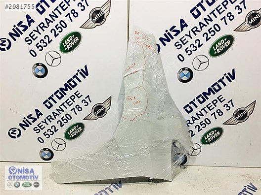 BMW 2 SERİSİ F45 KASA SOL ÖN ÇAMURLUK ORJ 41007382183