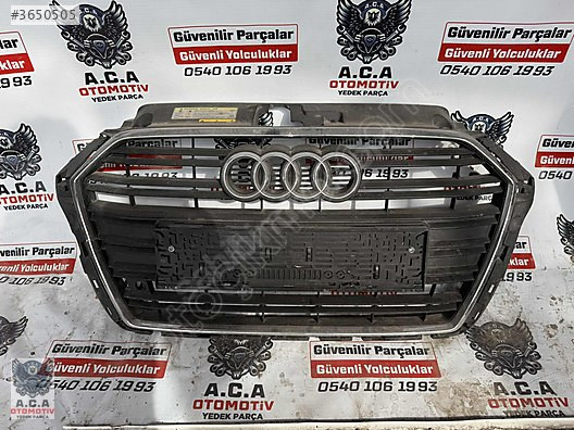 AUDİ A3 ORJİNAL 2017 A 3 ÖN PANJUR ÇIKMA TEMİZ