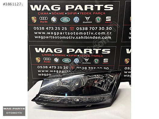 2015 - 2019 SKODA FABİA SOL FAR 6V1941015
