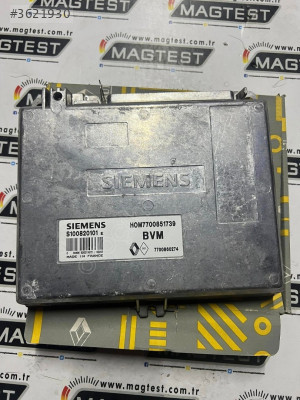 Renault Espace 7700851739 S100820101 MOTOR BEYNİ
