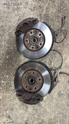 2010-2016 RENAULT FLUENCE ÖN TAŞIYICILAR ORJ ÇIKMA