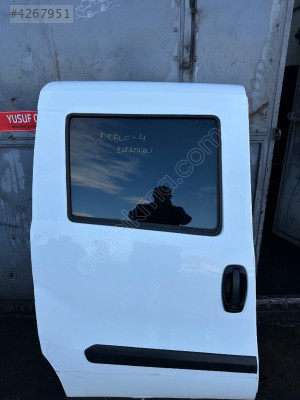 DOBLO 4 SAĞ SÜRGÜLÜ KAPI ELEKTRİKLİ HATASIZ ORJİNAL ÇIKMA