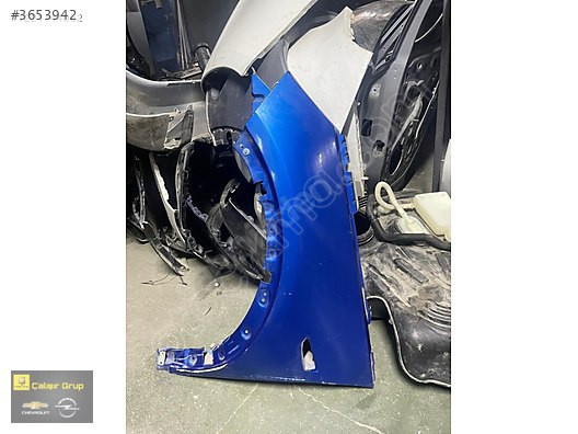 OPEL GRANDLAND SOL ÇAMURLUK MAVİ ÇIKMA SÖKME YEDEK PARÇA