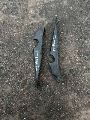 2005 megane 2 sağ sol ön cam ızgara dodikleri