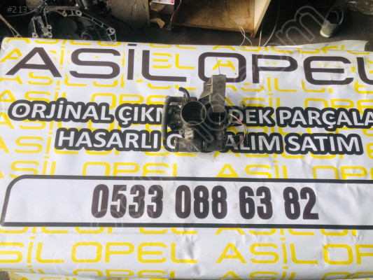 Opel vectra b 2.0 gaz kelebeği çıkma orjinal muayyer.