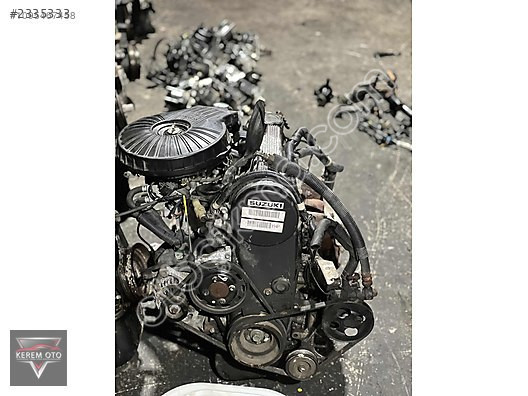 3 SİLİNDİR SUZUKİ SWİFT 1.0 TEMİZ MUHAYYER MOTOR