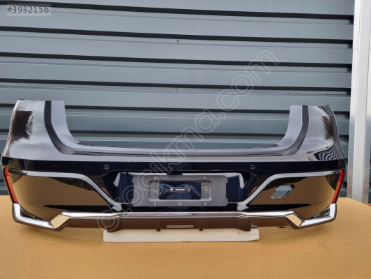 BMW 7 SERISI ÇIKMA ORJİNAL ARKA TAMPON