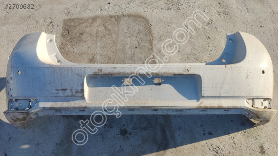 TOYOTA AURİS ARKA TAMPON 2015 2018 ÇIKMA PARÇA