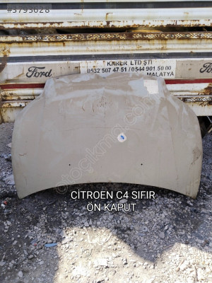 CİTRÖEN C4 SIFIR YAN SANAYİ ÖN KAPUT