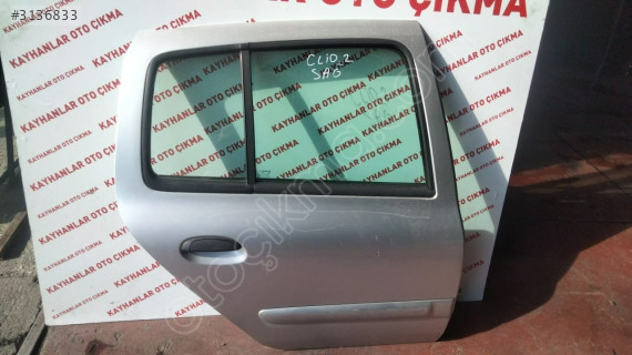 RENAULT CLİO 2 ÇIKMA SAĞ ARKA KAPI