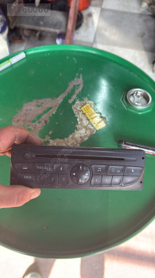 Renault Master 3 çıkma orjinal teyp 2000