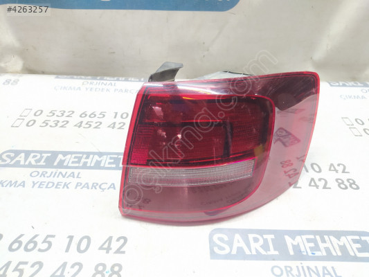 ÇIKMA VW JETTA SAĞ ARKA DIŞ STOP