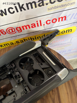 BMW X6 F16 X5 F15 ORTA KONSOL BARDAKLIK ÇIKMA ORJİNAL