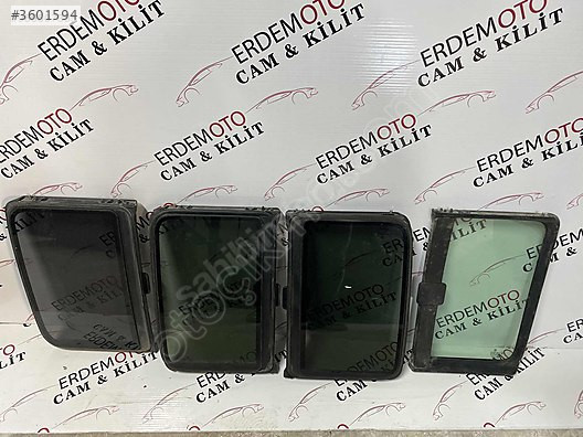 VW CADDY ARKA KAPI SÜRGÜLÜ CAM