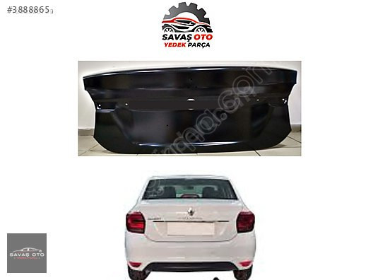 CLİO SEMBOL SYMBOL BAGAJ KAPAĞI SEDAN 2016+ 901003406R
