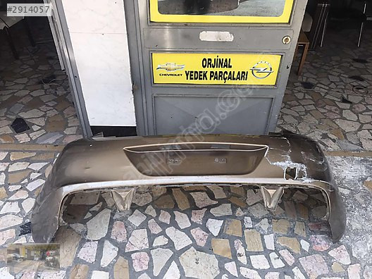 Opel astra j sedan çıkma arka tampon ORJİNAL OTO