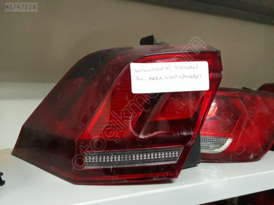VW TİGUAN 2013 ORJİNAL ÇIKMA SOL STOP