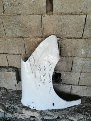 Citroën BERLİNGO sağ ön çamurluk 2009 2017 arası