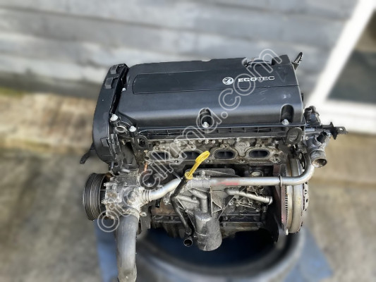 Opel astra g 1,6 benzinli çıkma motor