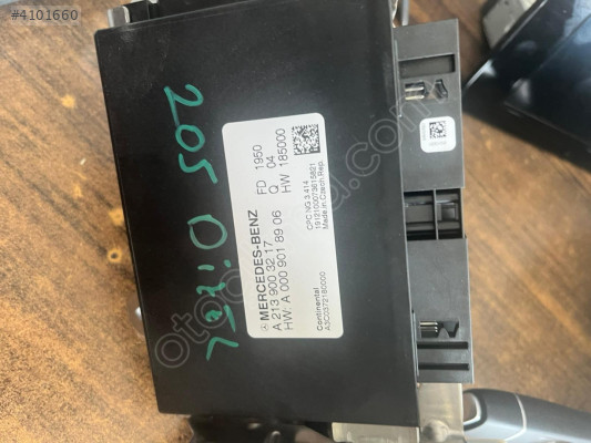 MERCEDES W205 ŞANZIMAN BEYNİ A213 900 32 17 OTO FEDAİ