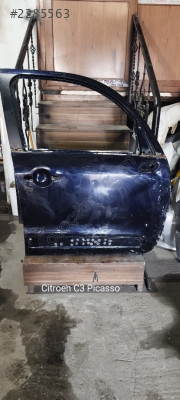 Citroen C3 Picasso çıkma sağ ön kapı