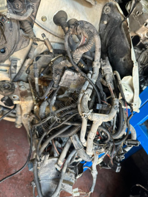 VOLKSWAGEN TRANSPORTER T4 2.5TDİ MOTOR TESİSATI GÖGÜS TESİSATI