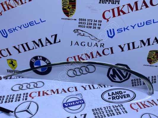 Mercedes w206 sol arka cam fitil nikelaj orjinal yeni