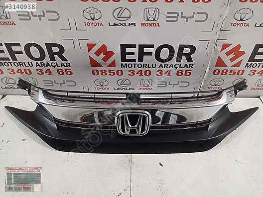 HONDA CİVİC ÖN PANJUR ORJİNAL ÇIKMA YEDEK PARÇA 16-21