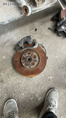 Fiat doblo sol ön disk ve fren merkezi