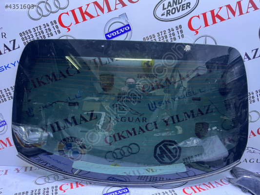 Mercedes w205 arka cam orjinal çıkma parça