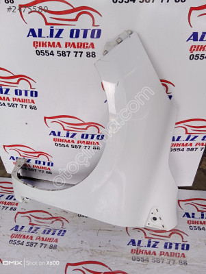 Clio 4 Renault Sol Ön Çamurluk - Oto Çıkma Parça