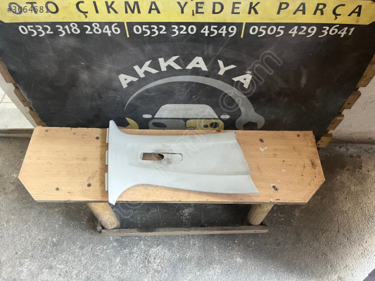 9673655877 Peugeot 208 Sağ Orta Direk Kaplaması üst Orjinal Çıkma