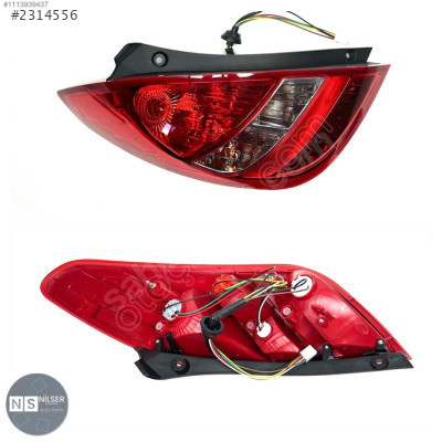 Hyundai i20 Stop Lambası Sol 2008-2012