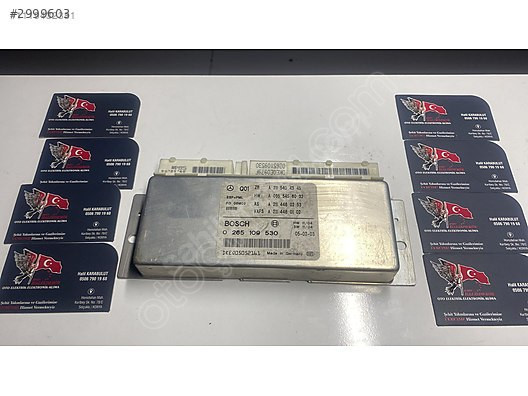 MERCEDES W211 ESP PML BEYNİ A2115405945 A2115404345 A2115406645