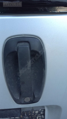 citroen nemo sol arka dış kapı kolu