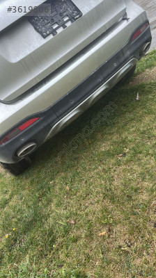 MG HS Modeli İçin Komple Çıkma Egzoz Parçası