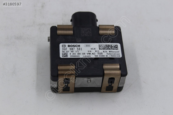 3QF907561 3QF907572/0203300580 GOLF 7 RADAR SENSOR UNİTESİ