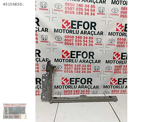 TOYOTA COROLLA ÖN PANEL ALT VE SOL YAN ÇIKMA ORJİNAL 19-24
