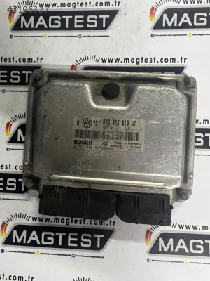 VW Golf MK 1.9 TDI Motor Beyni 038906019AT 0281010974
