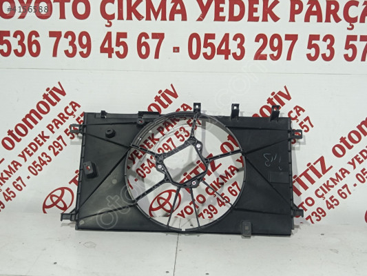 TOYOTA COROLLA 1.5 FAN DAVLUMBAZI