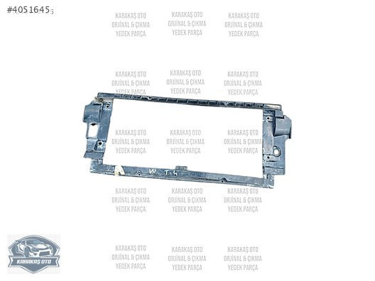 VOLKSWAGEN TRANSPORTER T4 ÖN PANEL ÇERÇEVE ORJİNAL 701121283