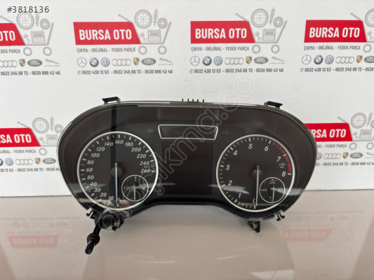 MERCEDES W246 B180 KM SAATİ KADRAN A2469005911